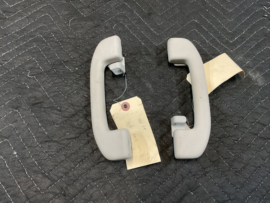 2016-2019 NISSAN TITAN XD REAR PAIR ROOF INTERIOR HANDLE