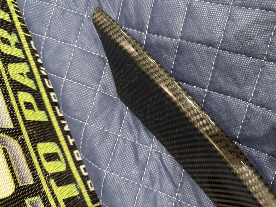 2017-2023 AUDI R8 SPYDER CONVERTIBLE CARBON FIBER SPOILER LEFT OEM 4S7 827 987 K