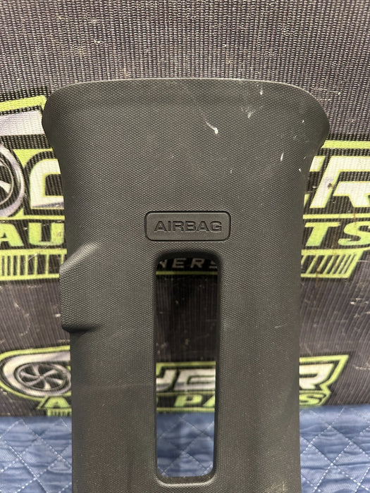 2017-2019 FORD F250 F350 F450 PLATINUM UPPER LEFT B PILLAR OEM ~MINOR SCRATCHES~