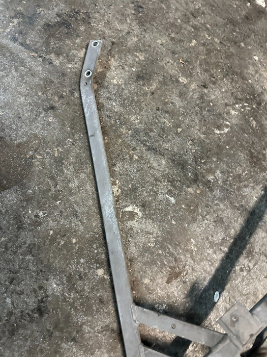 2020 BMW M4 REAR DRIVER LEFT SUSPENSION BRACKET OEM 66228464507