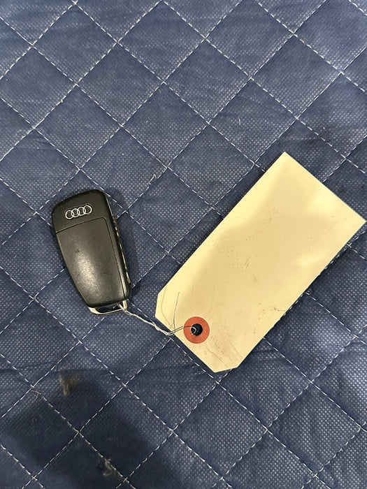 2012 2013 2014 AUDI R8 REMOTE CONTROL KEY FOB ASSEMBLY 2008 - 2015 OEM