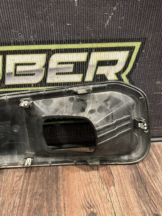 2023-2025 FORD F250 F350 FORD FRONT BUMPER LEFT FOG LIGHT BEZEL TRIM OEM