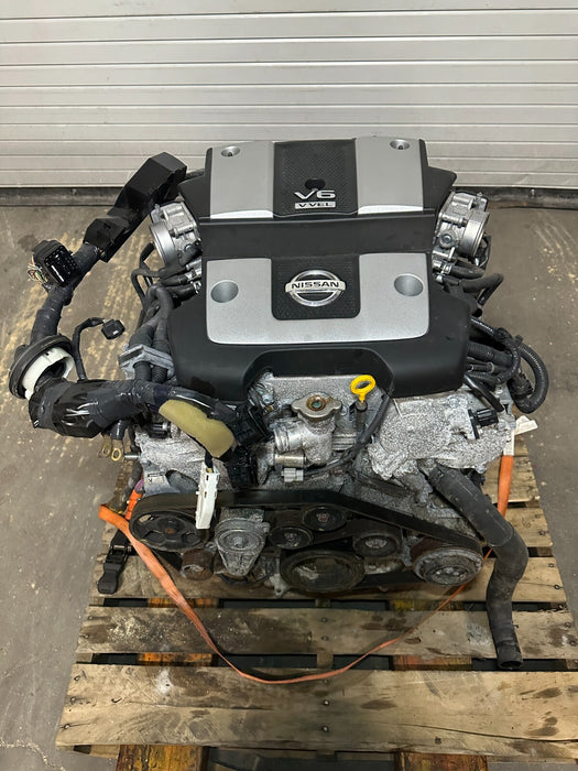 2010 NISSAN 370Z ENGINE 3.7L V6 VQ37VHR AUTOMATIC 7 SPEED 47K MILES