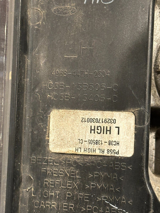 2017-2019 FORD F250 F350 F450 REAR LEFT DRIVER LED TAIL LIGHT ASSEMBLY OEM