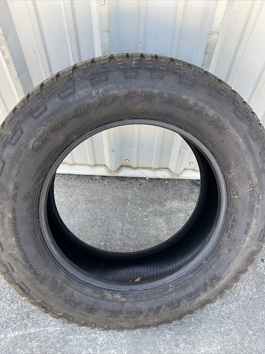 GOODYEAR WRANGLER TRAILRUNNER AT LT275/65R20 TIRE (MANUFACTURE DATE:1222)