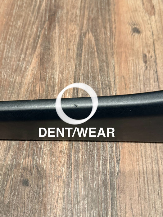 2014 PORSCHE 911 TURBO S 991 FRONT RIGHT CENTER CONSOLE LEATHER TRIM OEM *WEAR*