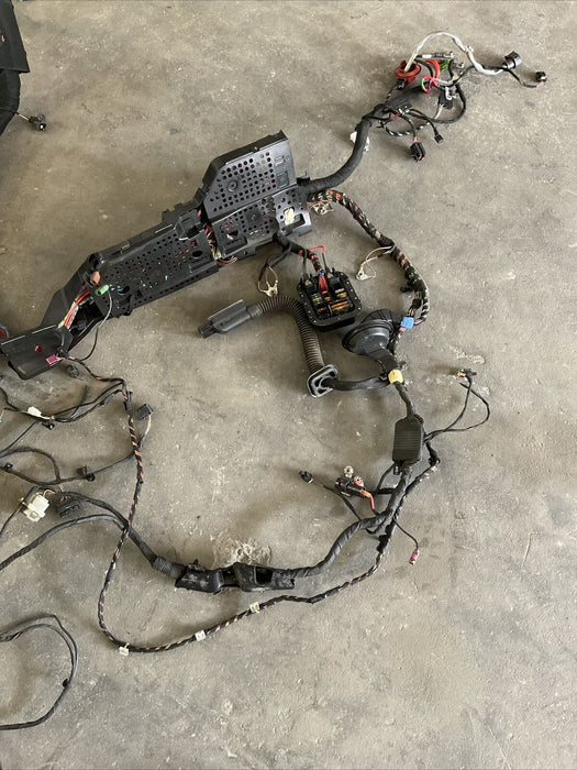 2017 MERCEDES-BENZ C63 AMG CONVERTIBLE 4.0 M177 MAIN BODY WIRING HARNESS OEM