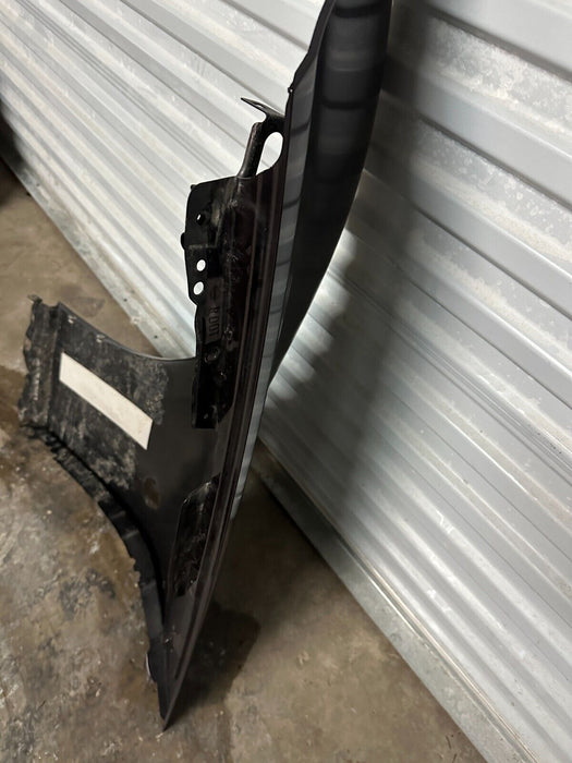 2010 NISSAN 370Z FRONT RIGHT PASSENGER FENDER OEM ~NAG~BLACK CHERRY ~MINOR WEAR~