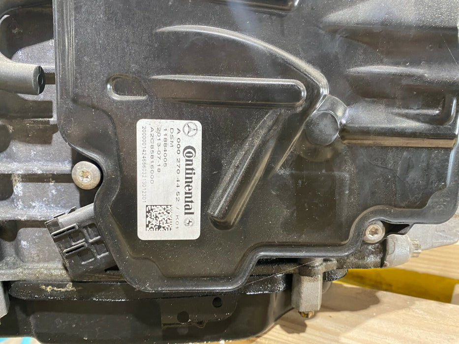 2014 MERCEDES-BENZ S550 W222 RWD TRANSMISSION TORQUE CONVERTER 54K MILES 14-16