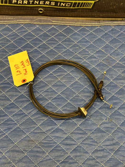 2021 RAM 2500 LARAMIE HOOD LATCH CABLE OEM