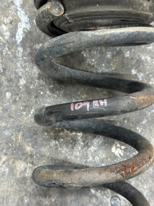 2017 2018 2019 FORD  F350 6.7L DIESEL DUALLY FRONT RIGHT SPRING OEM