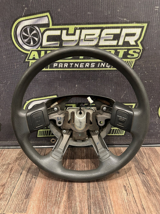2006-2008 DODGE RAM 3500 STEERING WHEEL OEM *HAS WEAR/READ*