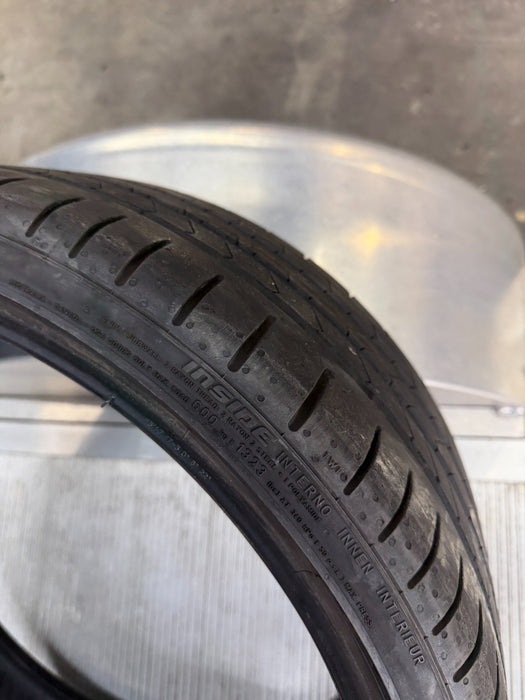 (1) PIRELLI P ZERO 245/30ZR20 90Y TIRE AUDI R8 LAMBORGHINI HURACAN