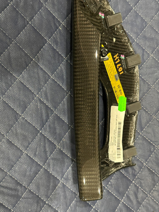 2012 AUDI R8 LEFT DRIVER DOOR CARBON FIBER TRIM PANEL OEM 423 868 091