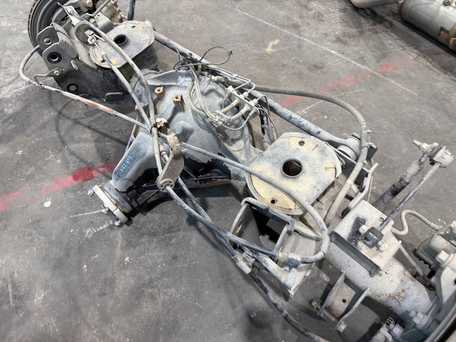 2022 RAM 2500 DIESEL REAR AXLE ASSEMBLY COMPLETE 3.73 RATIO 72K MILES W/ AIR SUS