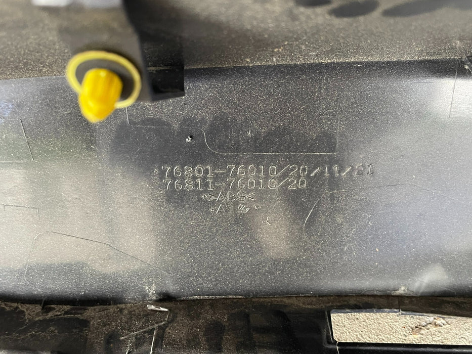 2015 LEXUS RCF RC-F REAR TRUNK TRIM OEM *DAMAGED*