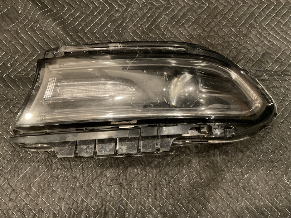 2016 DODGE CHARGER HELLCAT XENON HEADLIGHT LEFT DRIVER *DAMAGE* OEM