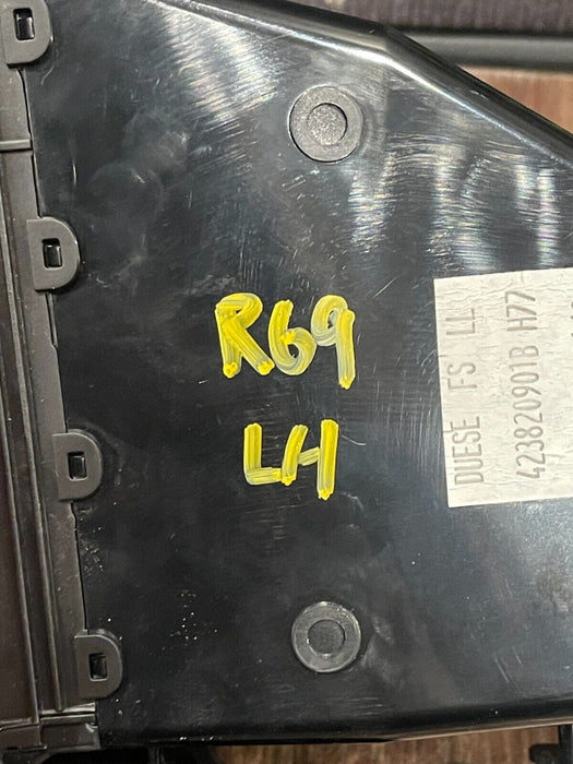 2012 AUDI R8 FRONT DRIVER LEFT DASH DASHBOARD HVAC AIR VENT OEM