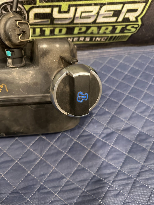 2014 PORSCHE 911 TURBO S COOLANT EXPANSION TANK OEM 991 106 057