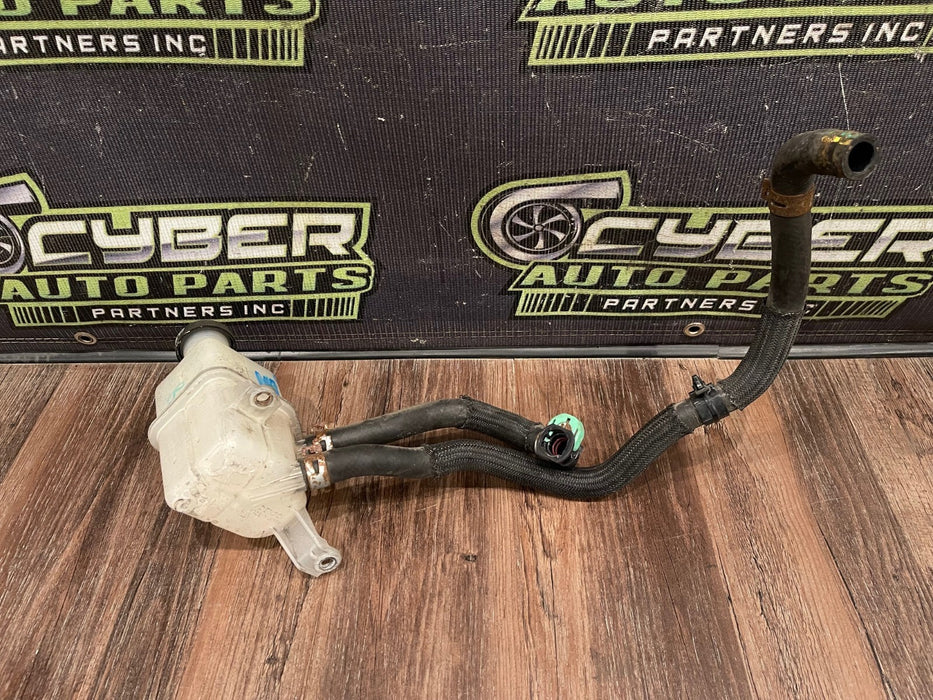 2014 TOYOTA PRIUS V COOLANT INVERTER RESERVOIR TANK W/ LINE HOSES OEM