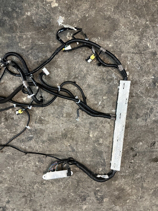 2016 NISSAN TITAN XD PRO 4X OEM LEFT INTERIOR BODY HARNESS OEM  24014 EZ20A