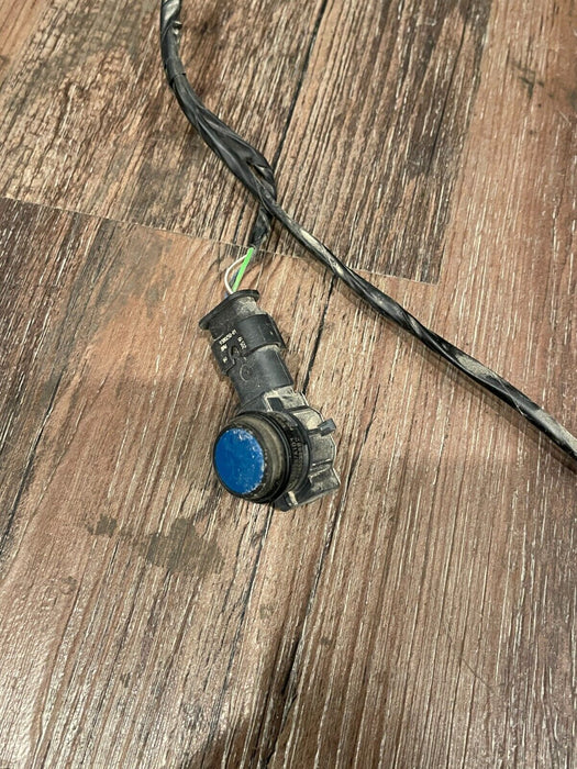 2020 BMW M4 F82 FRONT BUMPER PARKING SENSOR HARNESS OEM 9 313 607-03 (BLUE)