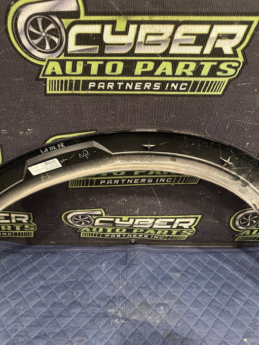 2017 NISSAN TITAN XD FRONT RIGHT FENDER FLARE MOULDING OEM 63810 EZ50A *READ*