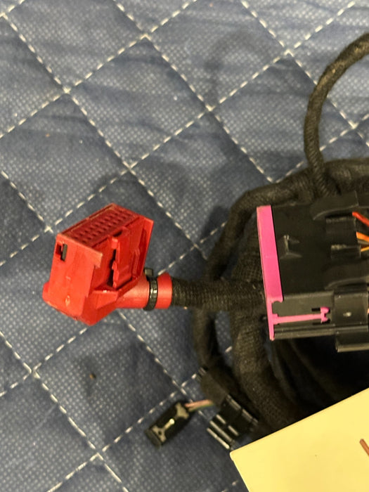 2014 AUDI R8 HVAC HEATER CORE DASH BLOWER MOTOR HOUSING HARNESS 423 971 277 G