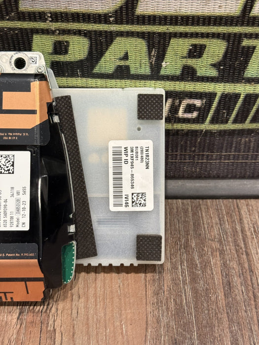 2024 BMW M3 M4 G80 G82 TELEMATICS COMMUNICATION ANTENNA MODULE UNIT OEM