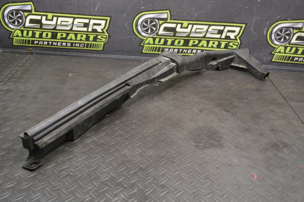 2009 - 2020 NISSAN 370Z LEFT LH HOOD SEAL GASKET ASSEMBLY FENDER OEM 65821 1EA1A