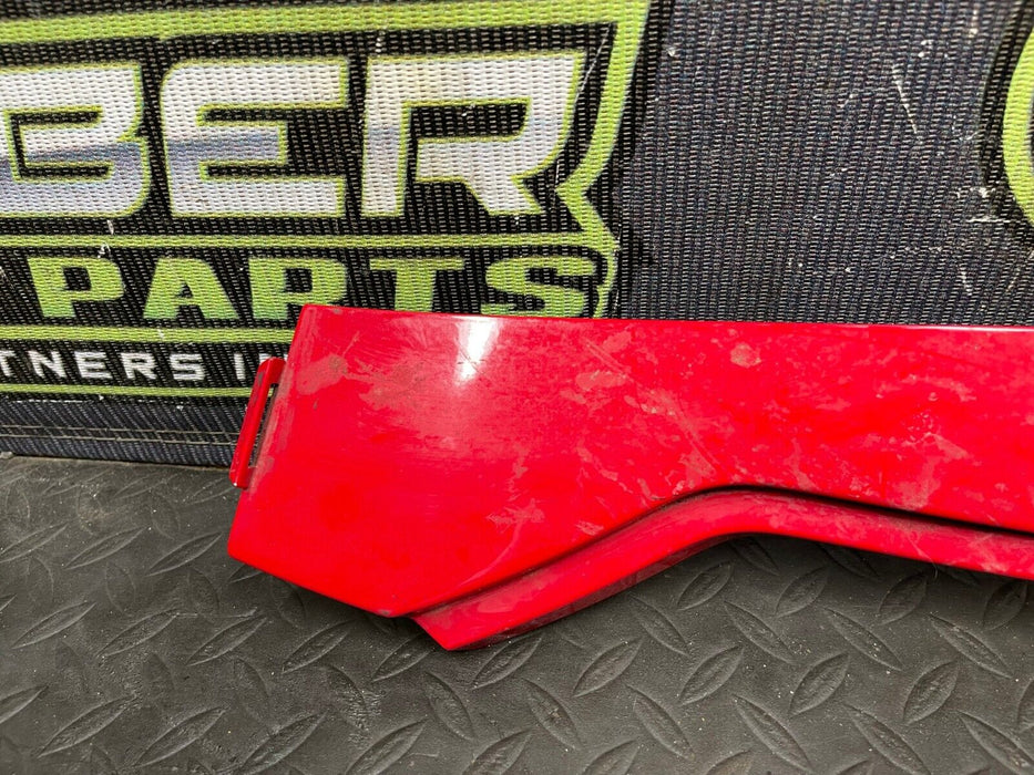 2017 AUDI R8 REAR RIGHT TRIM ARM OEM 4S8-853-165-A