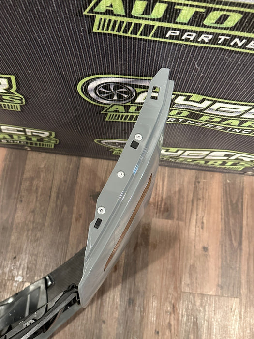 2017-2018 R8 FRONT BUMPER OEM *CLEAR PPF ALL OVER*