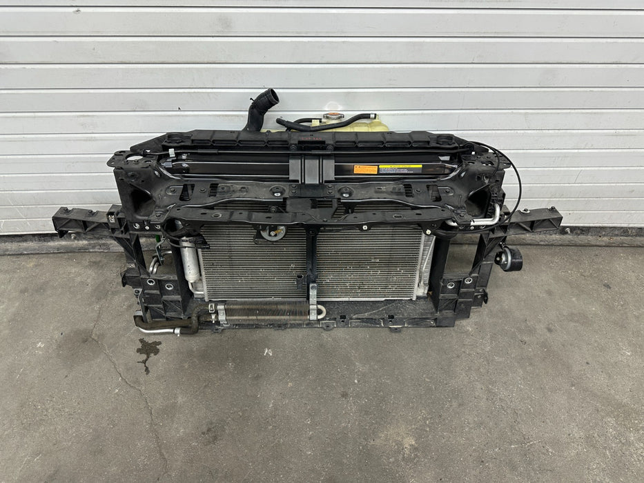 2013 NISSAN 370Z RADIATOR SUPPORT ASSEMBLY COMPLETE OEM 11K MILES