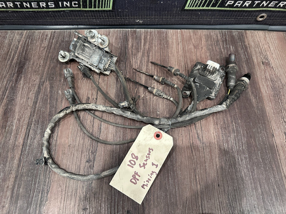 2020 FORD F250 F350 F450 DPF SENSORS OEM *1 SENSOR MISSING*