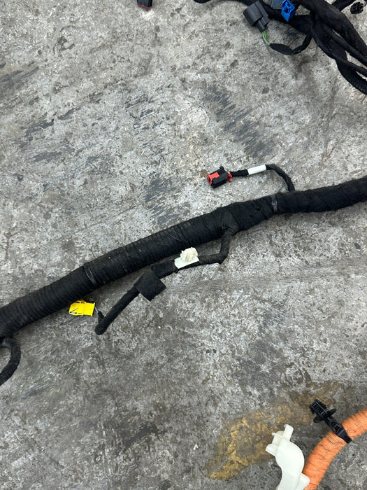 2024 FORD F350 LARIAT DASH DASHBOARD HARNESS OEM RC3T 14401 AYA