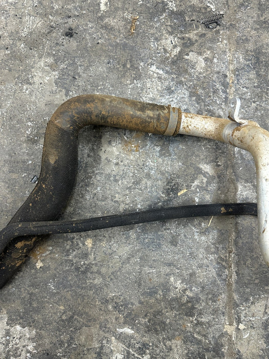 2014 AUDI R8 FRONT PASSENGER RIGHT COOLANT HOSE PIPE OEM 420 121 065 420121065