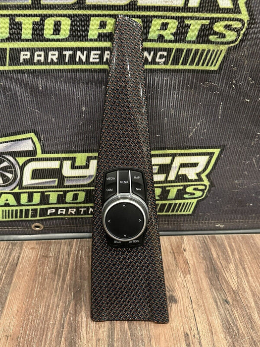 2020 BMW M4 F82 CARBON FIBER AIR VENTS & IDRIVE CONTROLLER HERITAGE EDITION OEM