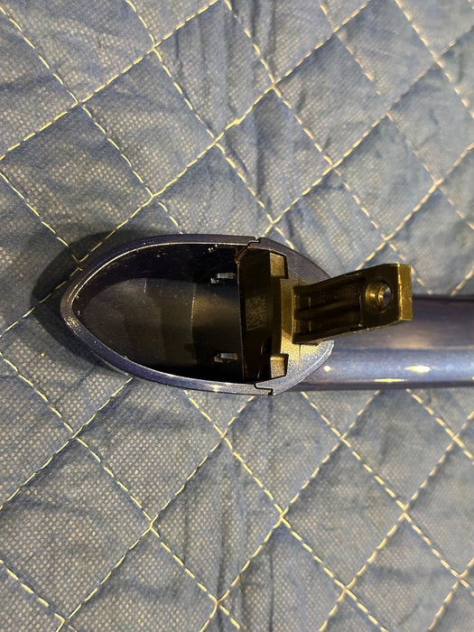 2024 BMW M3 M4 G80 G82 SEDAN REAR LEFT DOOR HANDLE PORTIMAO BLUE (C31) OEM