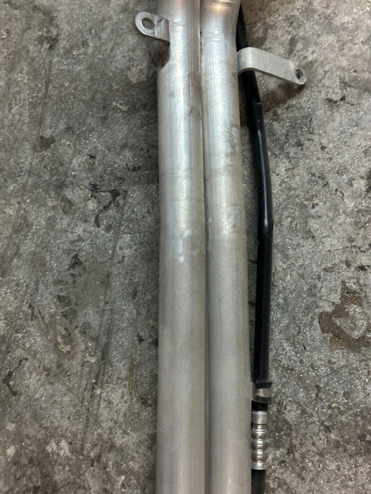 2014 AUDI R8 OEM UNDERBODY CENTER COOLANT PIPE LINE HOSE TUBE 420121050B