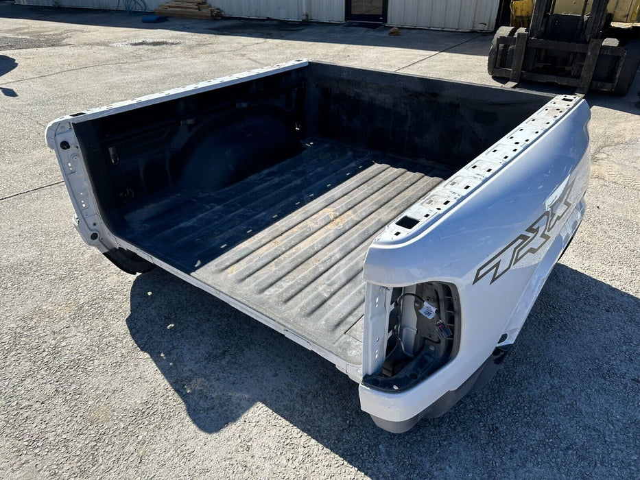 2021 2022 2023 2024 RAM 1500 TRX PICKUP BOX BED 5' 7" OEM WHITE 68603842AA