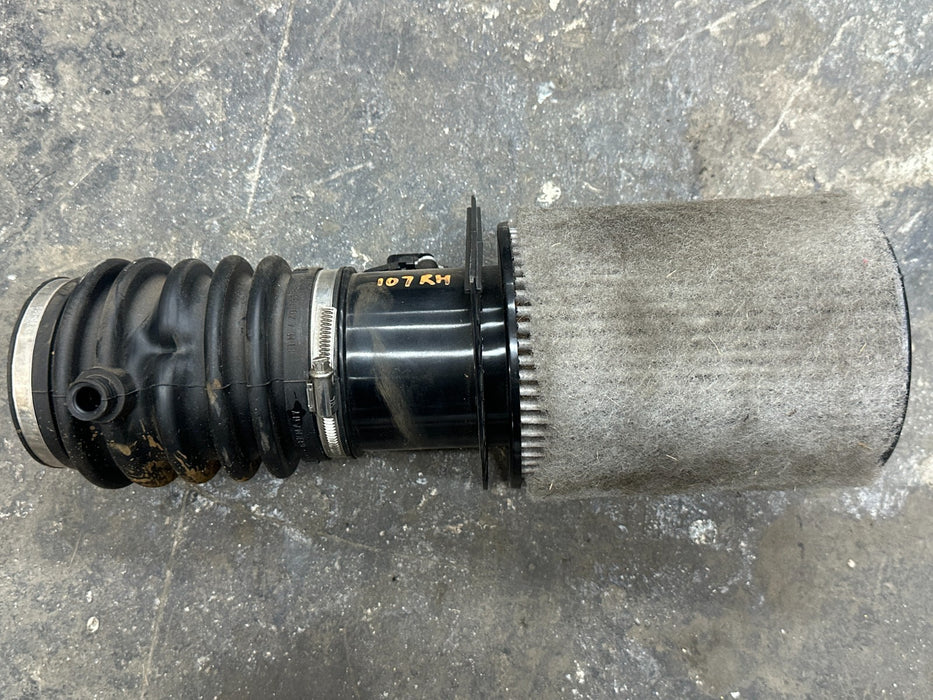 2014 AUDI R8 OEM RIGHT AIR FILTER INTAKE OEM 420133844E 420 133 844 E