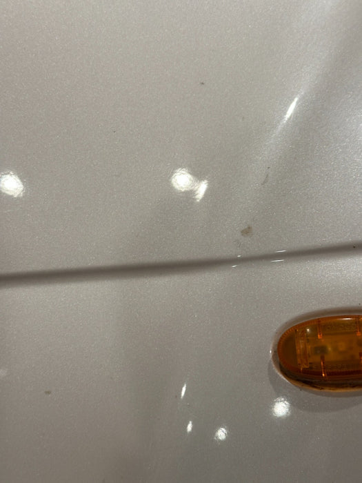 2017 2019 FORD F350 F450 LEFT DUALLY BED SIDE FENDER FLARE PEARL WHITE *UG* OEM