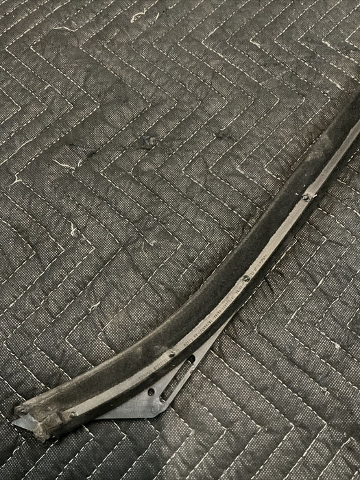 2017-2020 FORD F250 F350 F450 REAR DRIVER DOOR WINDOW BELT CHROME MOLDING OEM