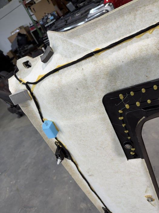 2017-2022 FORD F250 F350 F450 KING RANCH TWIN PANEL MOONROOF HEADLINER BROWN OEM