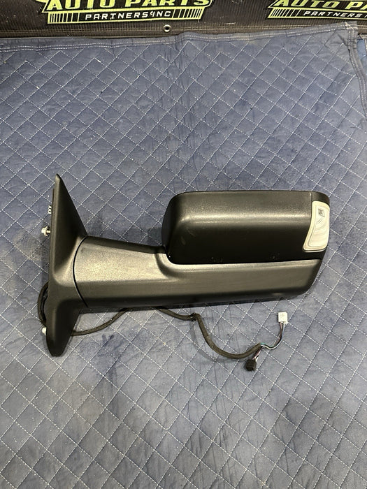 2013-2017 DODGE RAM 2500 3500 SLT DRIVER LEFT POWER TOW MIRROR CAP OEM GENUINE
