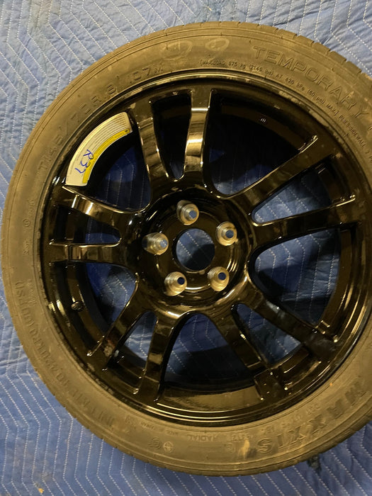 2009-2015 INFINITI G37 Q60 NISSAN 370Z SAPRE TIRE WHEEL RIM *CLEARS AKEBONOS*