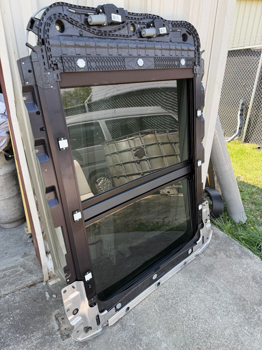 2023 2024 2025 FORD F250 F350 F450 KING RANCH TWIN PANEL MOONROOF SUNROOF OEM
