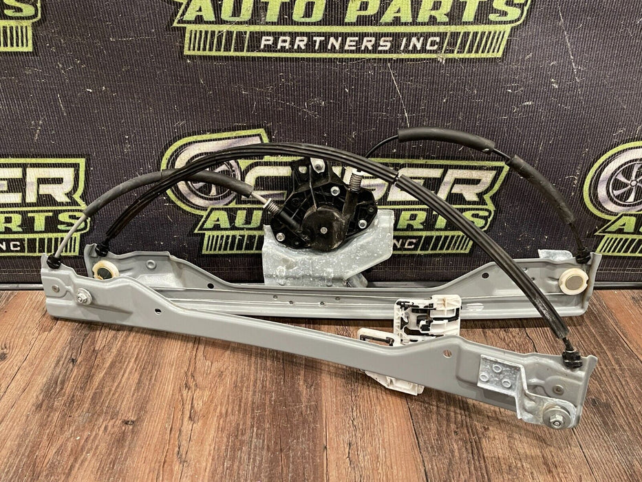 2017-22 FORD F250 F350 F450 REAR DRIVER LEFT WINDOW ACTUATOR REGULATOR OEM