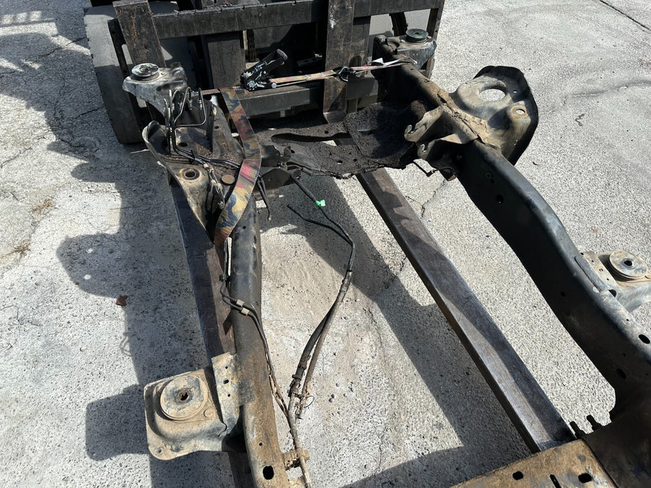 2017 RAM 2500 3500 DIESEL MEGA CAB 4X4 SRW FRAME 160"WB 2014 2015 2016 2018