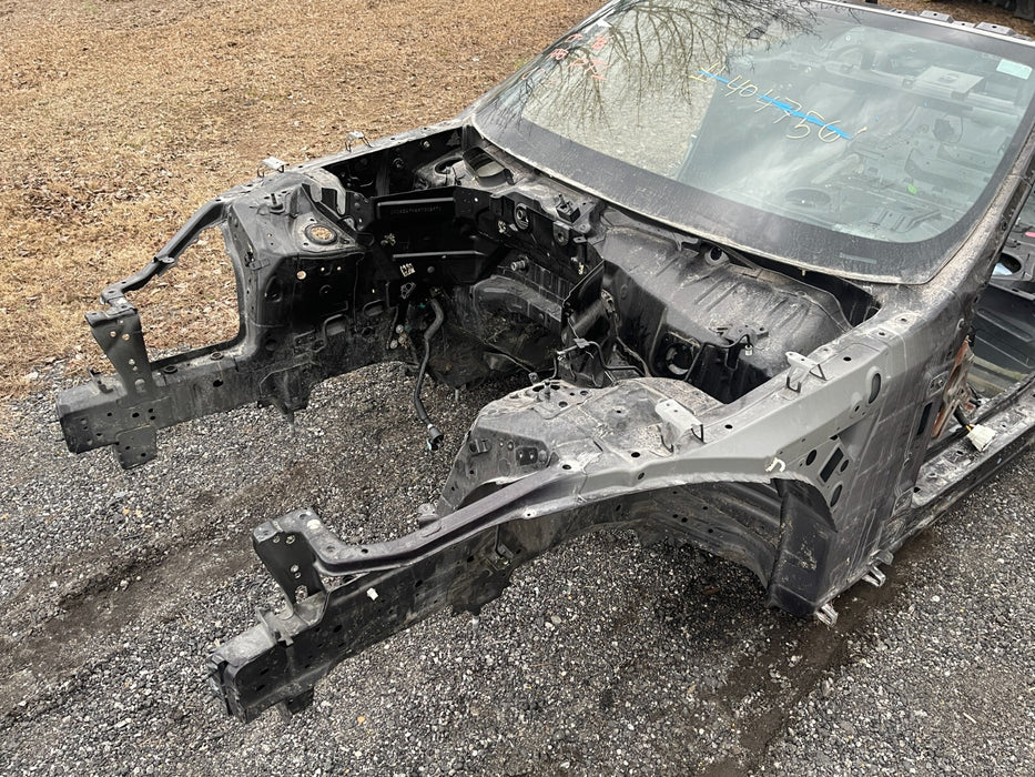 2010 NISSAN 370Z CONVERTIBLE SHELL CHASSIS FRAME ASSEMBLY *NO DAMAGE*